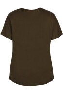 Zhenzi - Belen 016 - T-shirt - Army Grøn