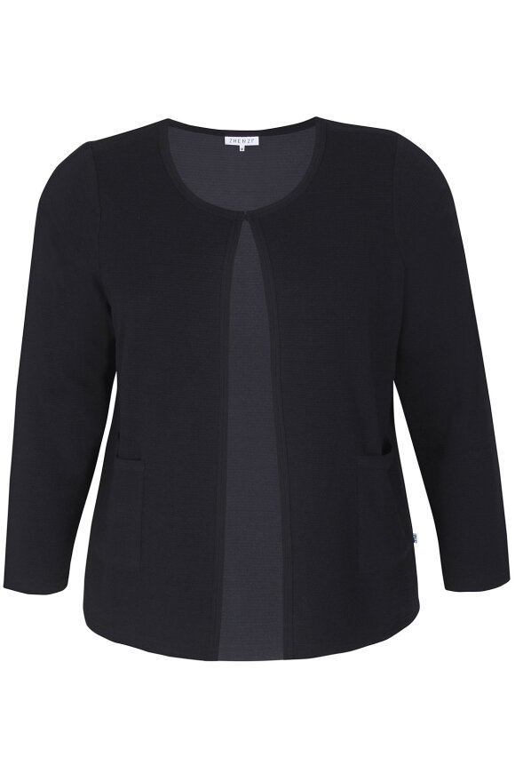 Zhenzi - Reimer 038 - Cardigan - Sort