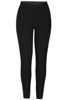 Zhenzi - Romy 078 - Leggings - Leggins - Jacquard Mønster - Sort