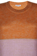 Zhenzi - Pave 0115 - Pullover Strik - Flerfarvet - Orange