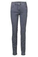 Robell - Elena Jeans - Slim Fit - Stræk - Grå