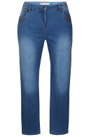 Zhenzi - Curve Shaping Fit Jeans - Denim