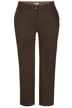 ZHENZI - Salsa 134 Jeans - Normal Fit - Narrow Leg - Army Grønne ZHENZI - Salsa 134 Jeans - Normal Fit - Narrow Leg - Army Grønne