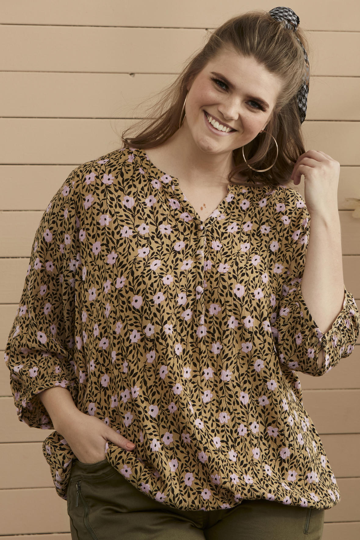 Zhenzi Salsa jeans army grønne normal pasform smalle ben Hos Lohse