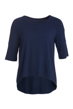 Du Milde - DuBodilles Basic Blue - T-shirt - Mørkeblå