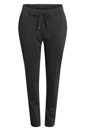 B. COASTLINE - Coastline Casual Jersey Bukser - Mørkegrå Melange B. COASTLINE - Coastline Casual Jersey Bukser - Mørkegrå Melange