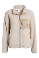 B. Coastline - Lynlås Cardigan - Teddybear - Sand