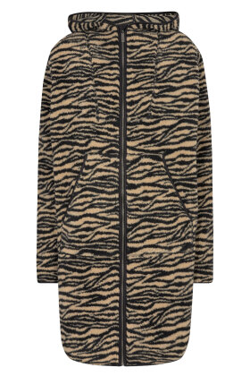 SOYACONCEPT - Sc-Trine 2 - Plys Teddybear Overgangstrøje - Camel SOYACONCEPT - Sc-Trine 2 - Plys Teddybear Overgangstrøje - Camel