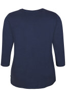 Zhenzi - Alberta 301 - T-shirt - Blå