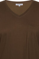 Zhenzi - Alberta 301 - T-shirt - Brun