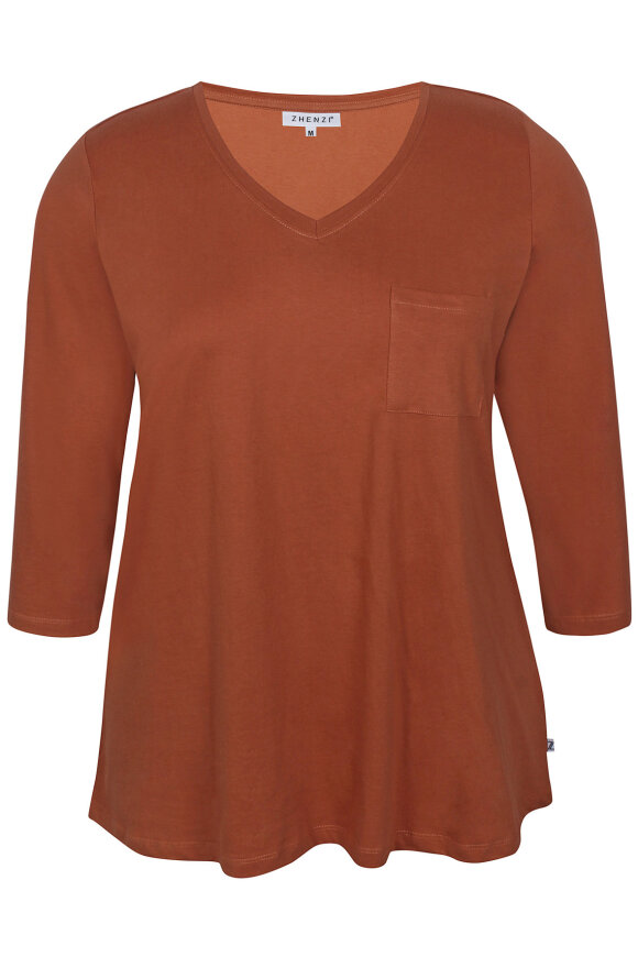 Zhenzi - Alberta 301 - T-shirt - Orange