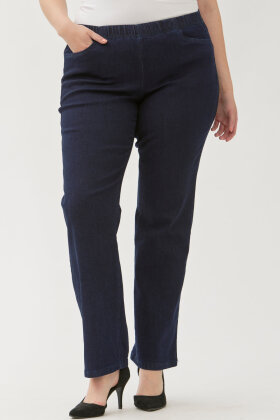 Zhenzi - Jazzy Relaxed Fit - Jeans - Sort Denim