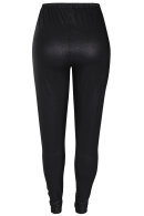 Zhenzi - Preda 429 - Snakeskin Leggins - Sort