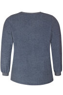 Zhenzi - Cate 452 - Comfy Pullover - Blå