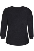 Zhenzi - Cate 452 - Comfy Pullover - Mørkegrå