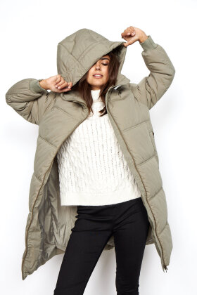 SOYACONCEPT - Sc-Milka 3 - Polyester Parka - Grøn SOYACONCEPT - Sc-Milka 3 - Polyester Parka - Grøn