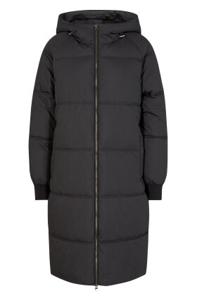 SOYACONCEPT - Sc-Milka 3 - Polyester Parka - Sort SOYACONCEPT - Sc-Milka 3 - Polyester Parka - Sort