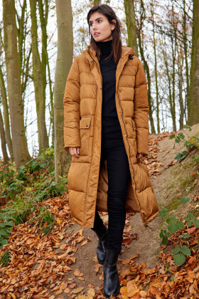 SOYACONCEPT - Sc-Rina 1 - Satinlook Parka - Karry SOYACONCEPT - Sc-Rina 1 - Satinlook Parka - Karry