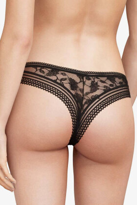 PASSIONATA - Marta Sting Trusse - Sort