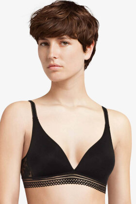PASSIONATA - Marta Bh Top - Bøjlefri - Sort