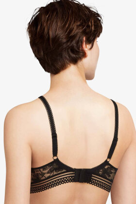 PASSIONATA - Marta Bh Top - Bøjlefri - Sort
