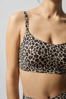 Chantelle Soft Stretch - Soft Stretch Bh Top - One Size - Leopard