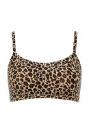 Chantelle Soft Stretch - Soft Stretch Bh Top - One Size - Leopard