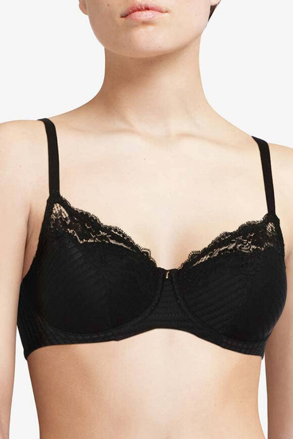 Chantelle EasyFeel - Marilyn Full Cup - Foret - Bøjle Bh - Sort