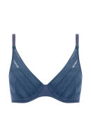 Chantelle EasyFeel - Kristen Bh - Bøjle - Memory Foam - Blå