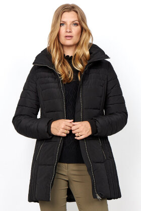 SOYACONCEPT - Sc-Nina 1 Dynejakke - Sort SOYACONCEPT - Sc-Nina 1 Dynejakke - Sort