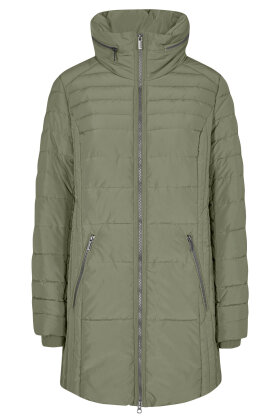 SOYACONCEPT - Sc-Nina 1 Dynejakke - Army Grøn SOYACONCEPT - Sc-Nina 1 Dynejakke - Army Grøn
