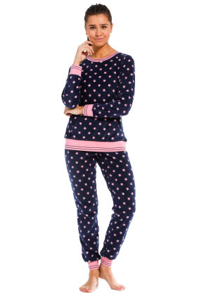 REBELLE - All Stars PJ - Pyjamas - Mørkeblå REBELLE - All Stars PJ - Pyjamas - Mørkeblå