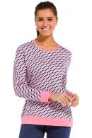 REBELLE - Grafisk Pyjamas - Pink