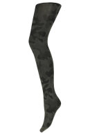 Hype the Detail - Camouflage Tights - 120 D - Strømpebukser - Army Grøn