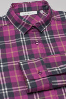 Eterna - Ternet Oxford Skjorte - Classic Fit - Lilla