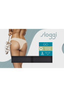 Sloggi - GO Organic Cotton BRAZIL String - 2 pak - Sort