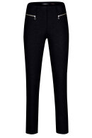 Robell - Mimi Lang Buks - Modern Fit - Sort