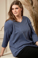 Zhenzi - Alberta 426 T-shirt - Stjerne Print - Orange Zhenzi - Alberta 426 T-shirt - Stjerne Print - Orange