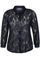 Zhenzi - Sibyl 247 - Blonde Skjorte - Mørkeblå Zhenzi - Sibyl 247 - Blonde Skjorte - Mørkeblå