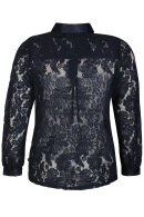 Zhenzi - Sibyl 247 - Blonde Skjorte - Mørkeblå Zhenzi - Sibyl 247 - Blonde Skjorte - Mørkeblå