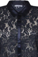 Zhenzi - Sibyl 247 - Blonde Skjorte - Mørkeblå Zhenzi - Sibyl 247 - Blonde Skjorte - Mørkeblå