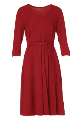 DU MILDE - DuMarleys Basic Red - Rød Kjole DU MILDE - DuMarleys Basic Red - Rød Kjole