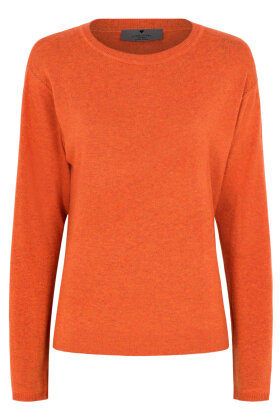 LUNDGAARD - Strikbluse - Pullover - Orange