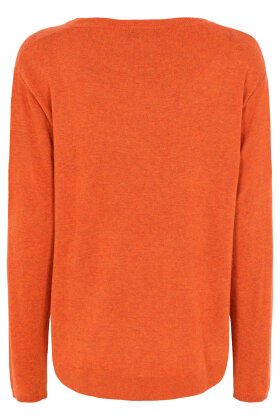 LUNDGAARD - Strikbluse - Pullover - Orange