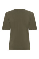 Lundgaard - Basis T-shirt - Army Grøn