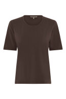 Lundgaard - Basis T-shirt - Brun