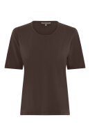 Lundgaard - Basis T-shirt - Brun