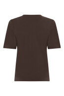 Lundgaard - Basis T-shirt - Brun