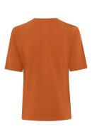 Lundgaard - Basis T-shirt - Orange
