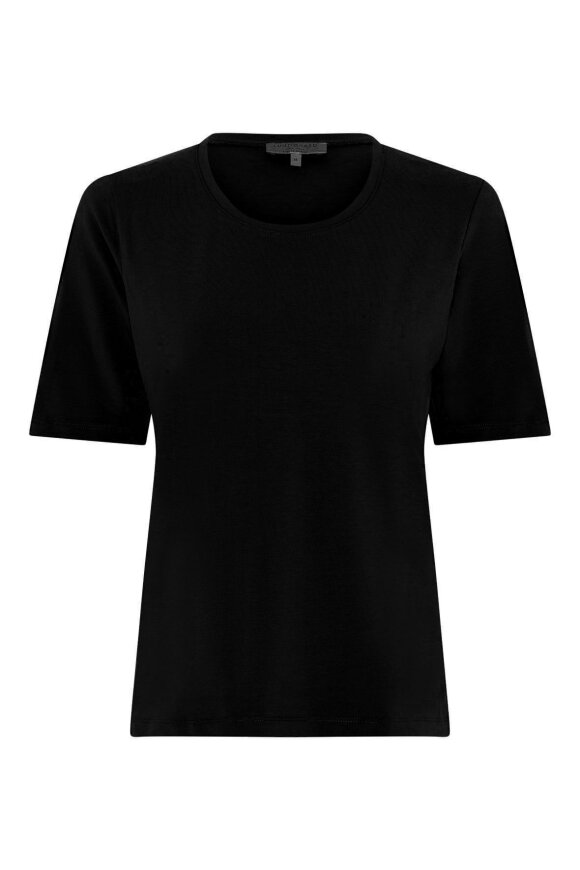 Lundgaard - Basis T-shirt - Sort